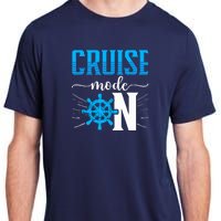 Cruising Boat Cruise Mode On Cruise Ship Adult ChromaSoft Performance T-Shirt