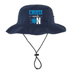 Cruising Boat Cruise Mode On Cruise Ship Legacy Cool Fit Booney Bucket Hat