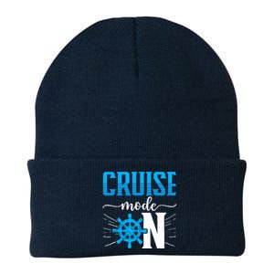 Cruising Boat Cruise Mode On Cruise Ship Knit Cap Winter Beanie