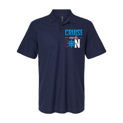 Cruising Boat Cruise Mode On Cruise Ship Softstyle Adult Sport Polo