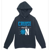 Cruising Boat Cruise Mode On Cruise Ship Urban Pullover Hoodie