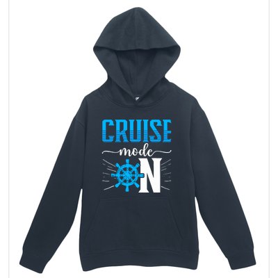 Cruising Boat Cruise Mode On Cruise Ship Urban Pullover Hoodie