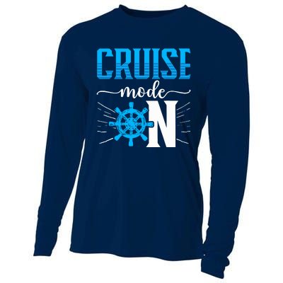 Cruising Boat Cruise Mode On Cruise Ship Cooling Performance Long Sleeve Crew