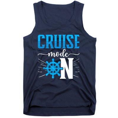 Cruising Boat Cruise Mode On Cruise Ship Tank Top