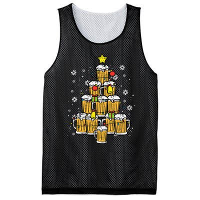 Craft Beer Christmas Tree Ornament for Beer Enthusiast Mesh Reversible Basketball Jersey Tank