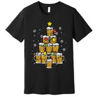 Craft Beer Christmas Tree Ornament for Beer Enthusiast Premium T-Shirt