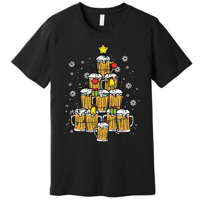 Craft Beer Christmas Tree Ornament for Beer Enthusiast Premium T-Shirt