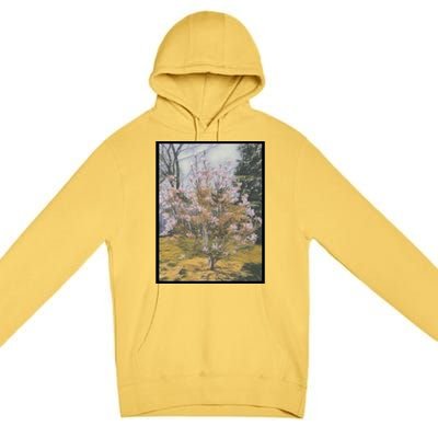 Cherry Blossoms Premium Pullover Hoodie