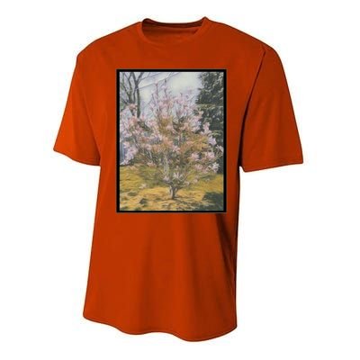 Cherry Blossoms Performance Sprint T-Shirt