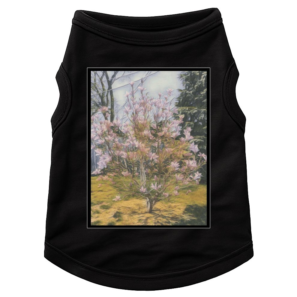 Cherry Blossoms Doggie Tank