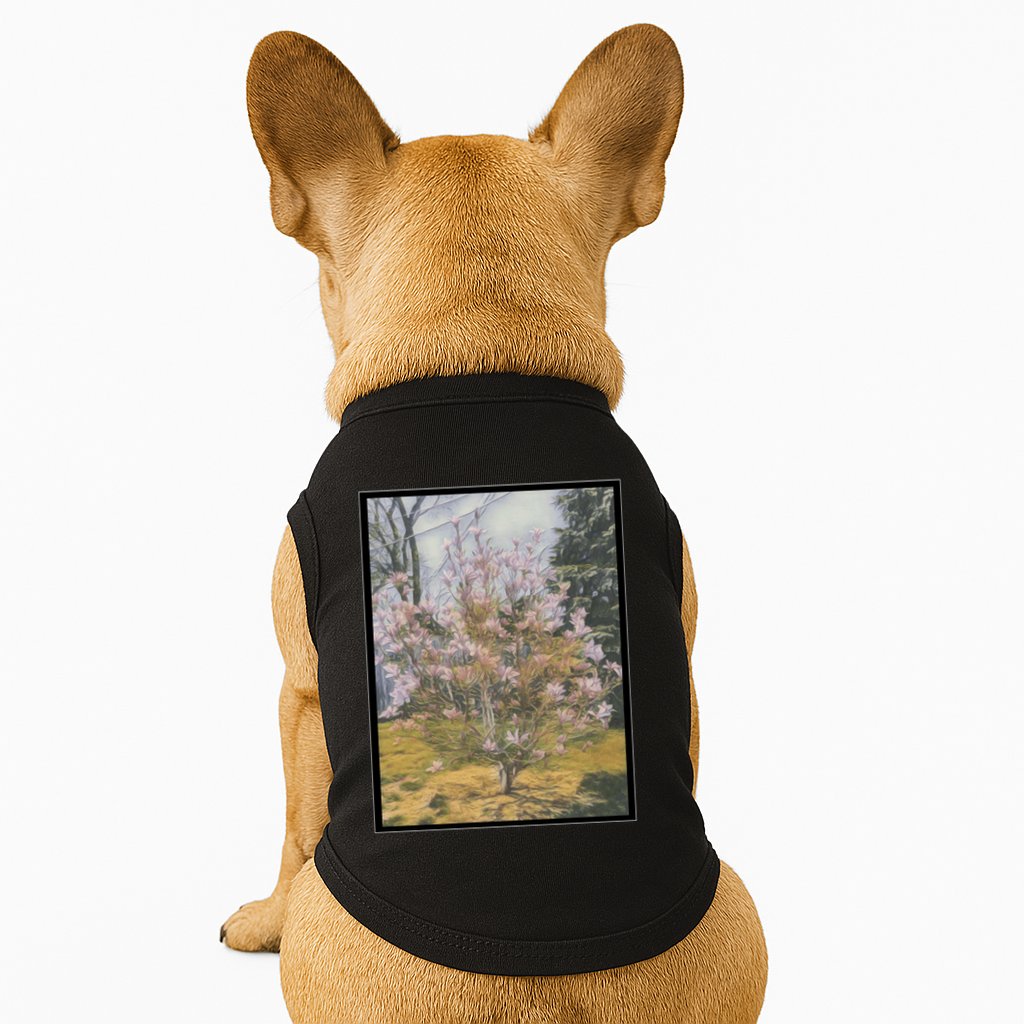 Cherry Blossoms Doggie Tank