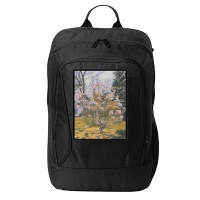 Cherry Blossoms City Backpack