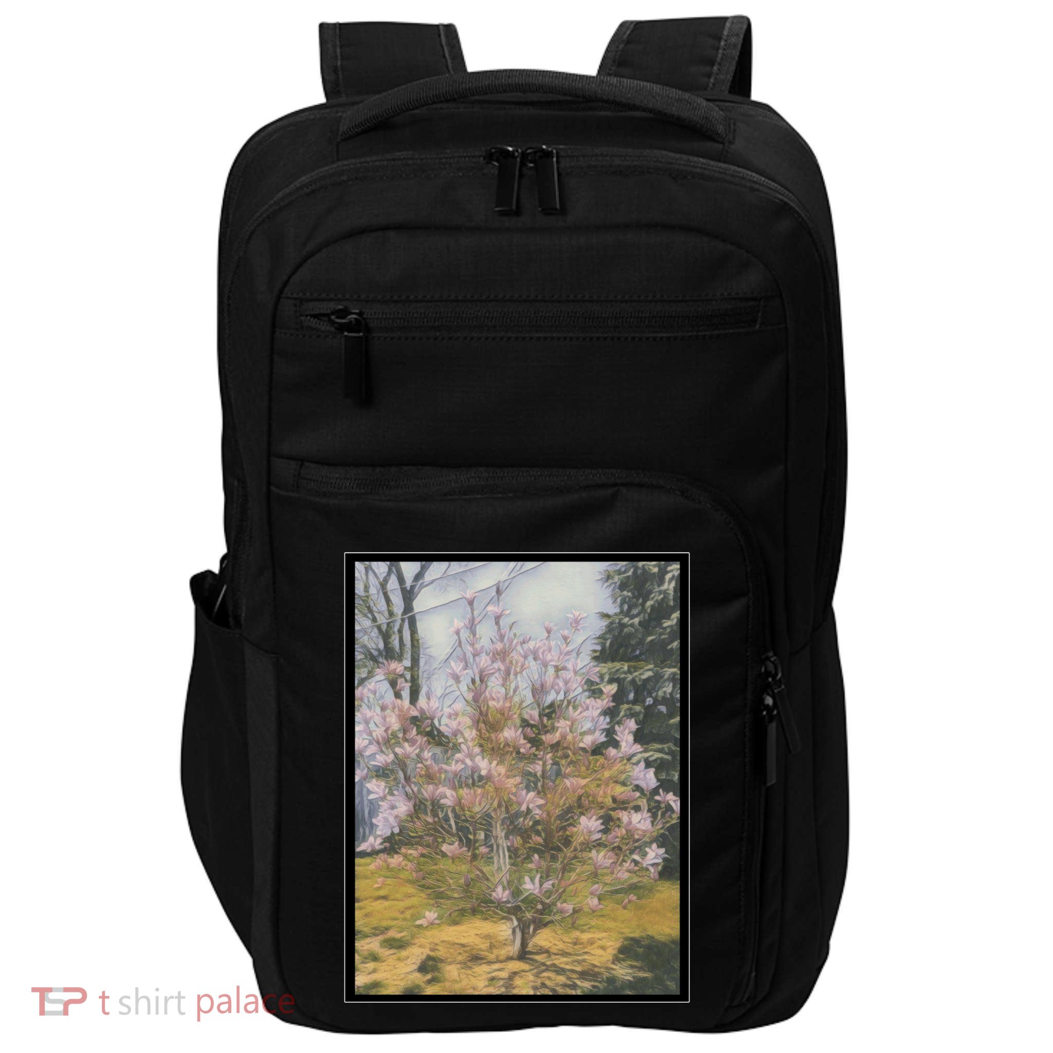 Cherry Blossoms Impact Tech Backpack