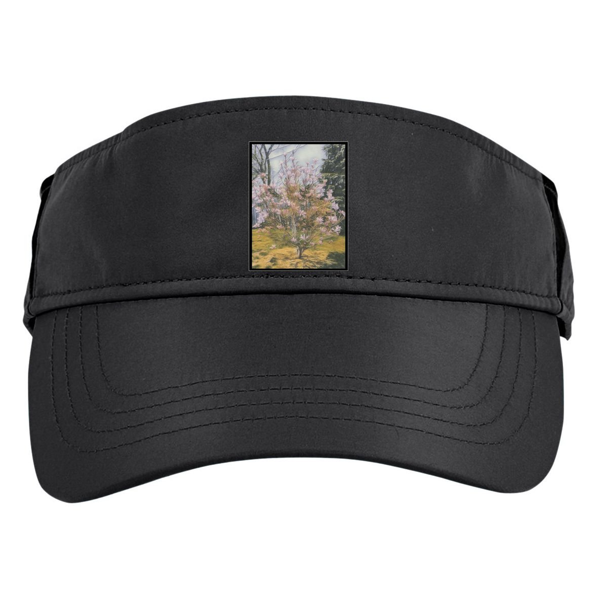 Cherry Blossoms Adult Drive Performance Visor