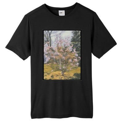 Cherry Blossoms Tall Fusion ChromaSoft Performance T-Shirt