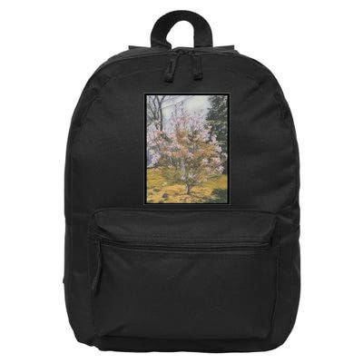 Cherry Blossoms 16 in Basic Backpack