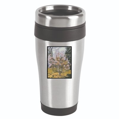Cherry Blossoms 16oz Travel Tumbler