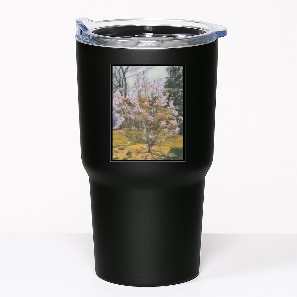 Cherry Blossoms Tumbler