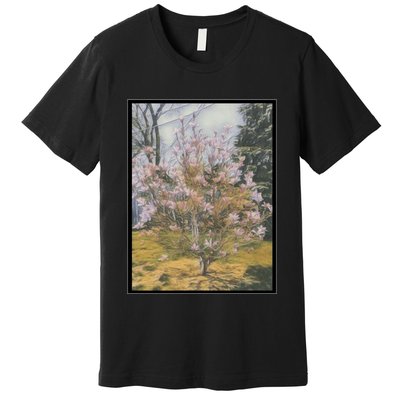 Cherry Blossoms Premium T-Shirt