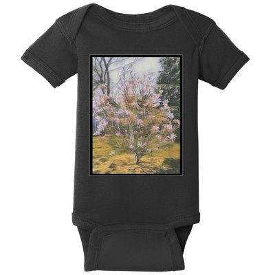 Cherry Blossoms Baby Bodysuit