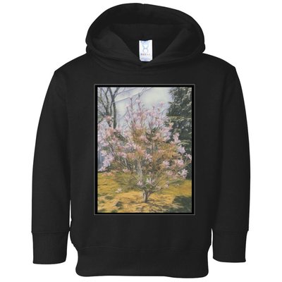 Cherry Blossoms Toddler Hoodie
