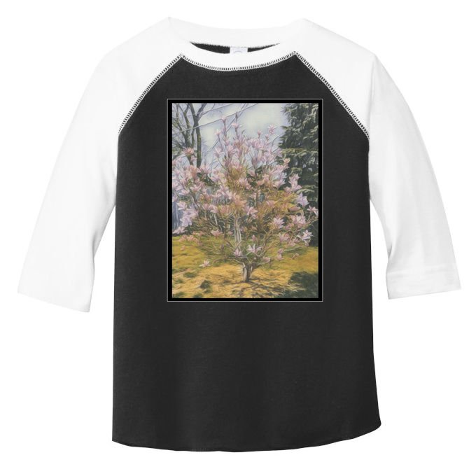 Cherry Blossoms Toddler Fine Jersey T-Shirt