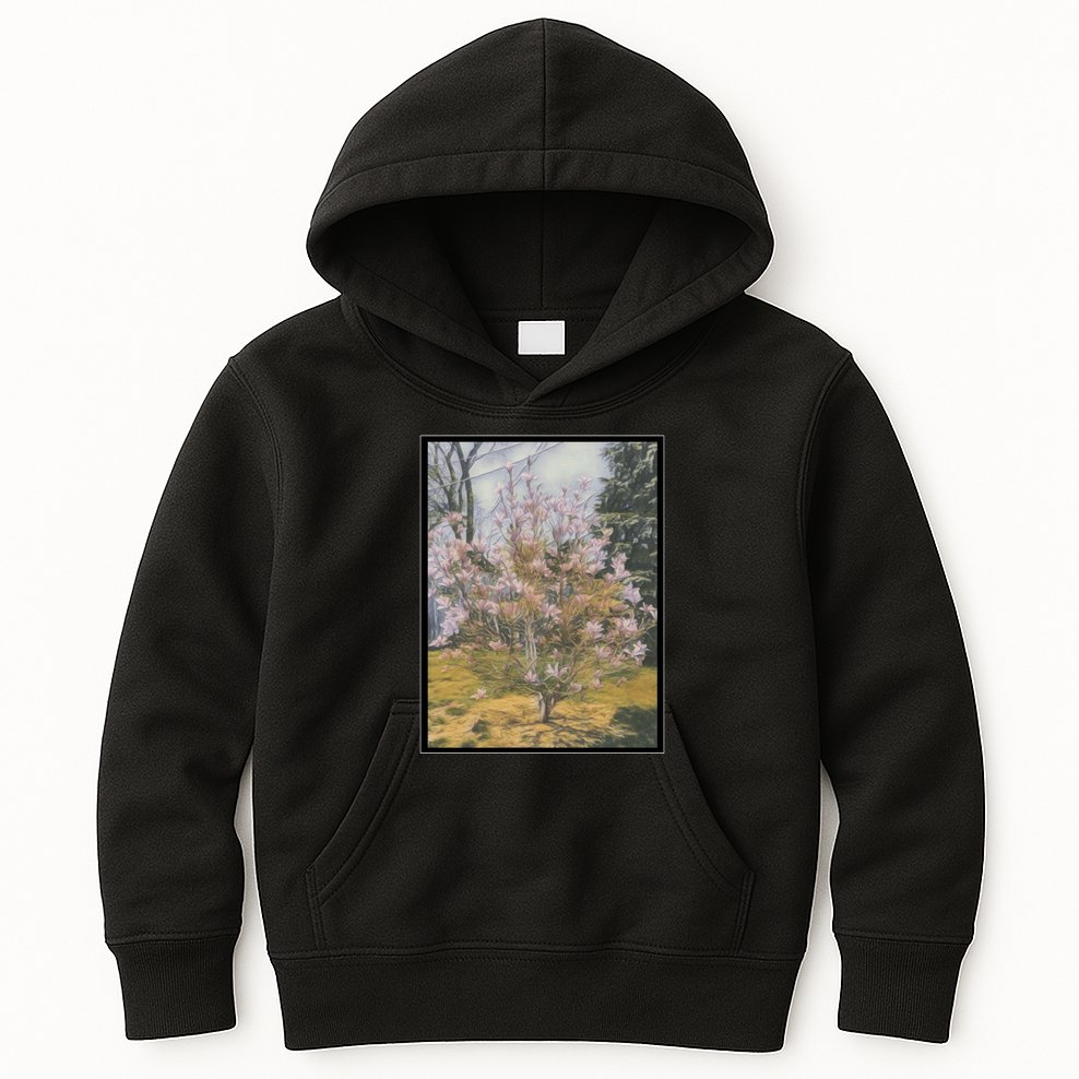 Cherry Blossoms Kids Hoodie