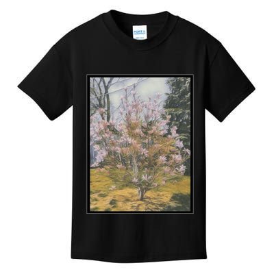 Cherry Blossoms Kids T-Shirt