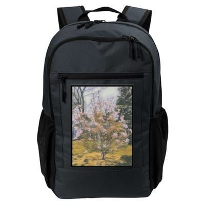 Cherry Blossoms Daily Commute Backpack