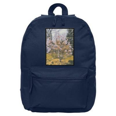 Cherry Blossoms 16 in Basic Backpack