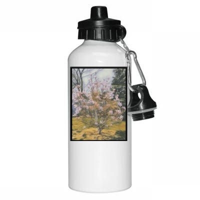 Cherry Blossoms Aluminum Water Bottle 