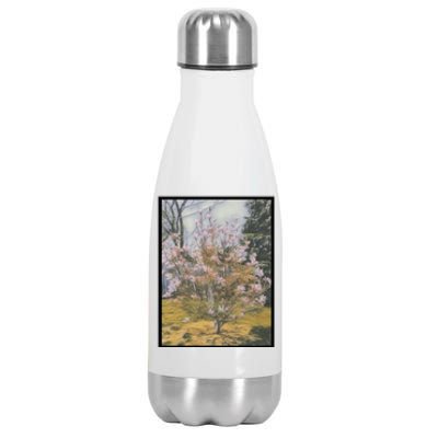 Cherry Blossoms Stainless Steel Insulated Water Bottle