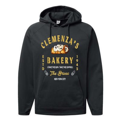 Clemenzas Bakery Performance Fleece Hoodie