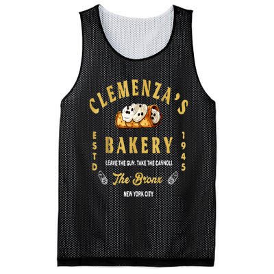 Clemenzas Bakery Mesh Reversible Basketball Jersey Tank