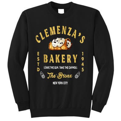 Clemenzas Bakery Tall Sweatshirt