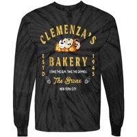 Clemenzas Bakery Tie-Dye Long Sleeve Shirt