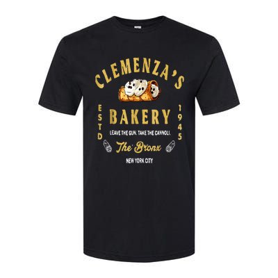 Clemenzas Bakery Softstyle CVC T-Shirt