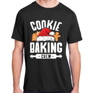 Cookie Baking Crew Cool Gift Adult ChromaSoft Performance T-Shirt