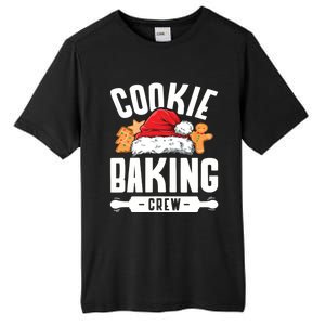 Cookie Baking Crew Cool Gift Tall Fusion ChromaSoft Performance T-Shirt