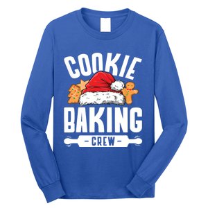 Cookie Baking Crew Cool Gift Long Sleeve Shirt