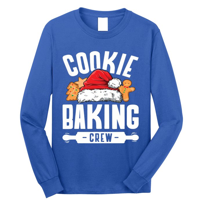 Cookie Baking Crew Cool Gift Long Sleeve Shirt