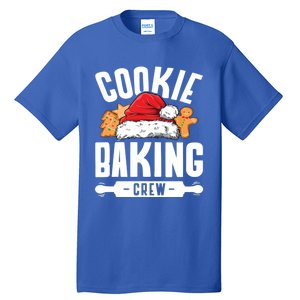 Cookie Baking Crew Cool Gift Tall T-Shirt