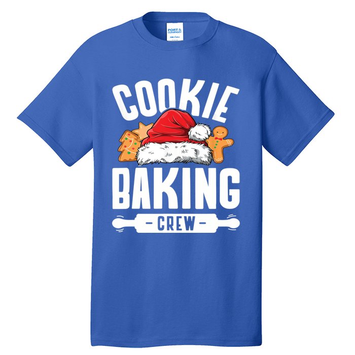 Cookie Baking Crew Cool Gift Tall T-Shirt