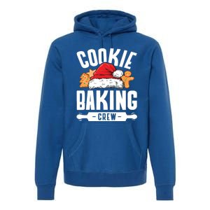 Cookie Baking Crew Cool Gift Premium Hoodie