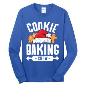 Cookie Baking Crew Cool Gift Tall Long Sleeve T-Shirt