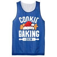 Cookie Baking Crew Cool Gift Mesh Reversible Basketball Jersey Tank