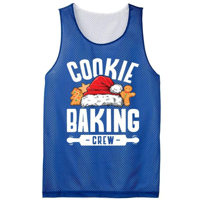 Cookie Baking Crew Cool Gift Mesh Reversible Basketball Jersey Tank