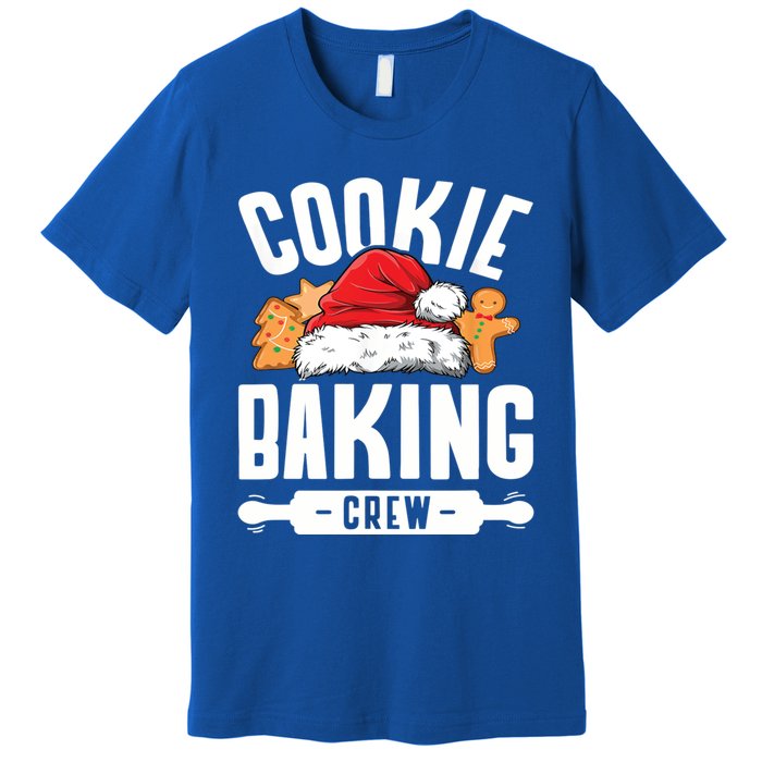 Cookie Baking Crew Cool Gift Premium T-Shirt