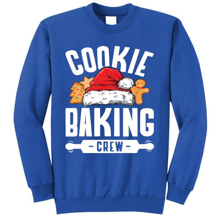 Cookie Baking Crew Cool Gift Tall Sweatshirt