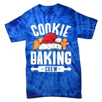 Cookie Baking Crew Cool Gift Tie-Dye T-Shirt